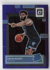 2022-23 Donruss Optic #225 David Roddy Purple