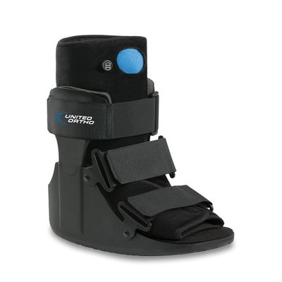 United Ortho Air Cam Short Walker Medical Fracture Walking Boot - LARGE USED
