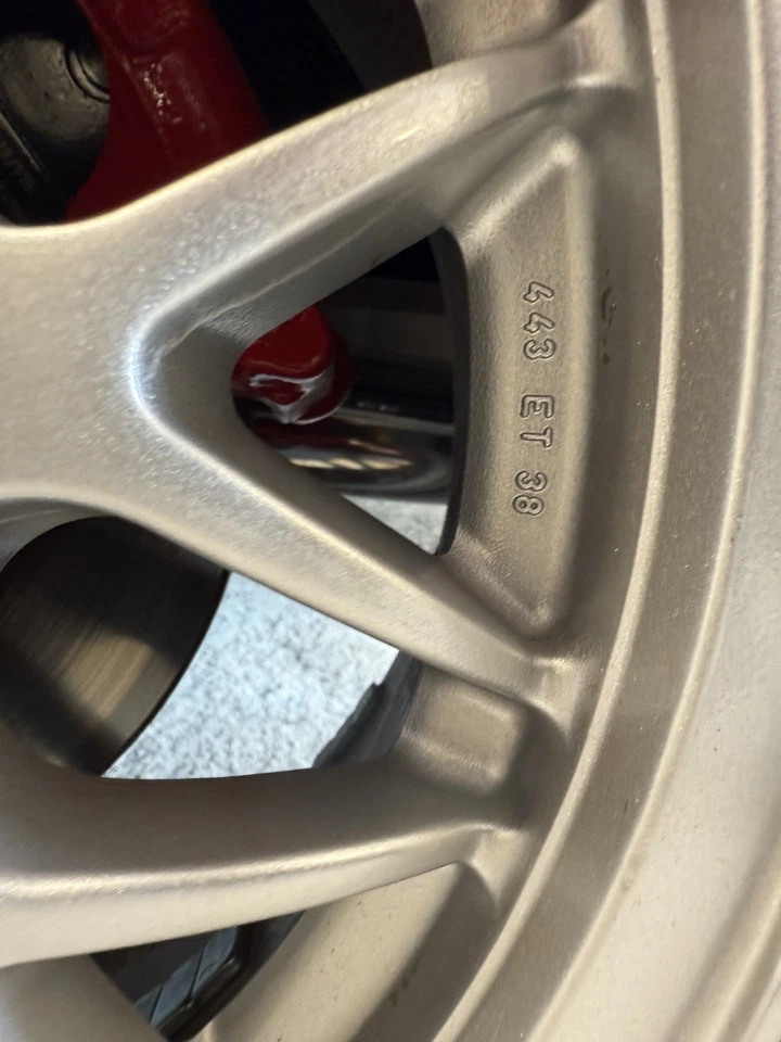 Cerchi BBS 6.5jx14 - Immagine 3 di 4