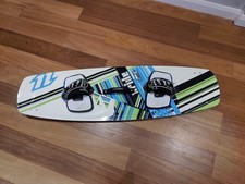 North Kiteboarding 136cm Twin Tip Kiteboard + Nobile Travel Bag – Used
