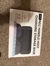 Switch 2 Charging Dock Station Organizer Station for Nintendo Switch 2, 4-In-1