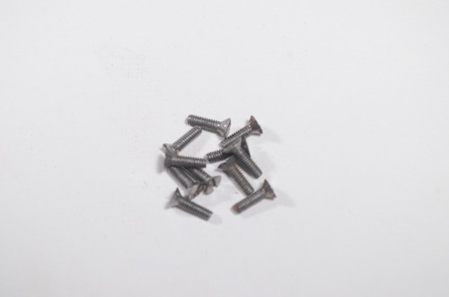 Tornillo de cabeza plana Mantua Tyco 2-56 x 5/16" - Lote de 10 - 7330 | Zustand: New