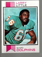 1973 Topps #440 Larry Little Near Mint