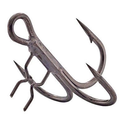 Premium Build gehärteter Stahl Drillinge für sicheren Biss Engagement 5er Pack