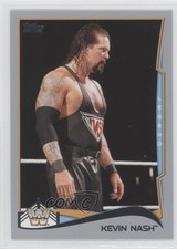 2014 Topps WWE Silver Kevin Nash #104 2rz