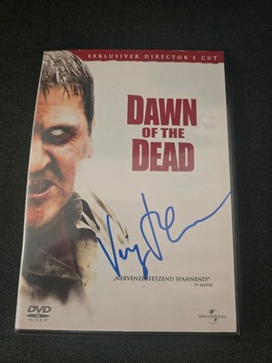 VING RHAMES signed  Autogramm In Person DAWN OF THE DEAD DVD COVER