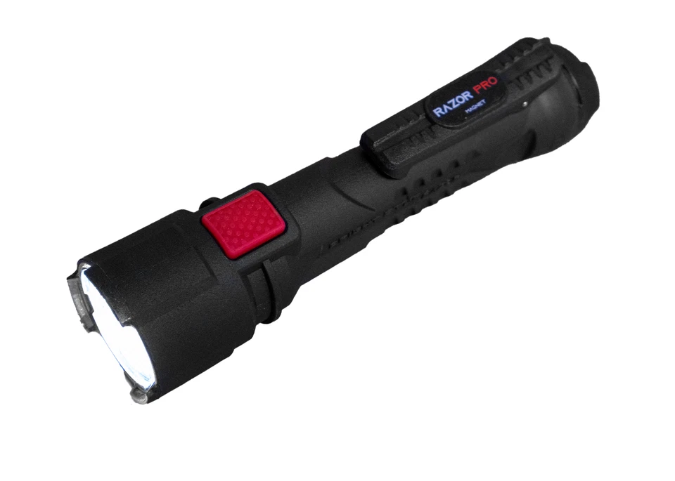New Razor PRO Durable, Bright, Multi- Purpose Flashlight Batteries Included - Image 4 of 4