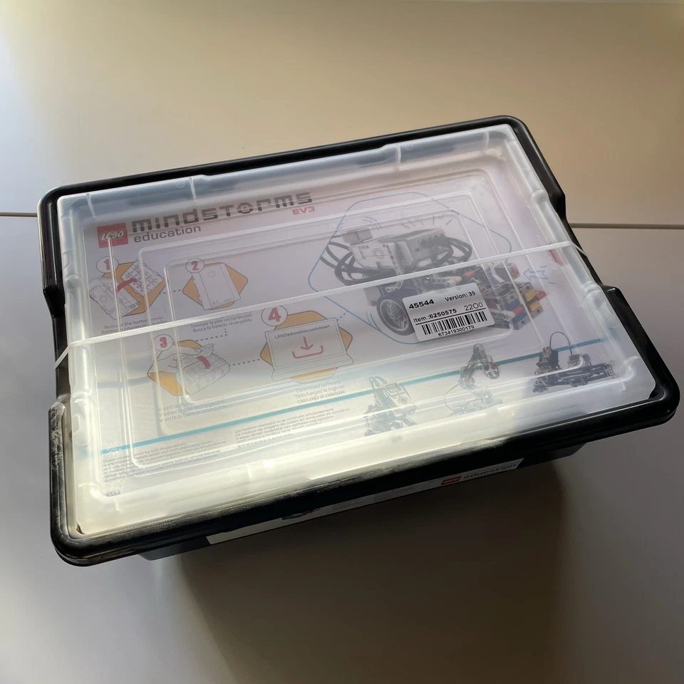 LEGO Education: Mindstorms EV3 Robotics Core Set 45544 BRAND NEW FACTORY SEALED - Image 2 of 4