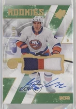 2023-24 SPx Rookies 10/49 Samuel Bolduc #127 RPA Rookie Patch Auto RC 2d8