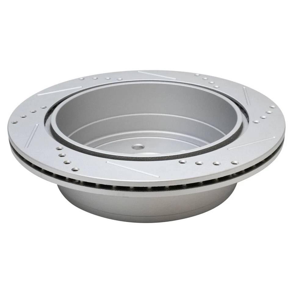 Juego de rotores de freno trasero para Ford F-150 2004-2011 2006-2008 Lincoln Mark LT Foto 3 de 4