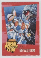 1992-95 Nintendo Super Power Club Metalstorm #27 05v0