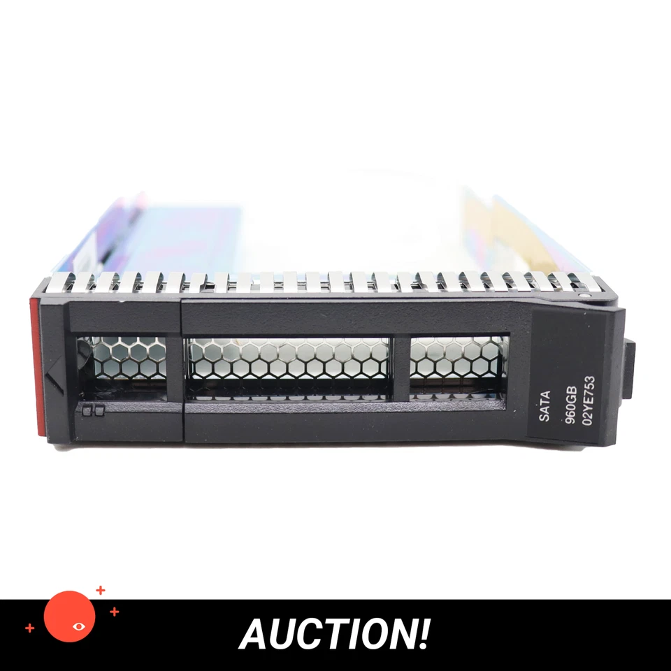 15x Lenovo 3.5 LFF HDD SSD with SFF Converter 00D3819 Caddy for Server - Bild 3 von 4