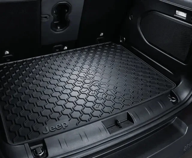 Genuine Mopar 2015-2022 Jeep Renegade Rear Black Cargo Area Tray 82214195