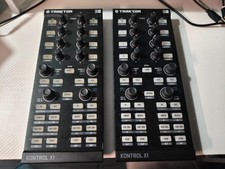 Native Instruments Traktor Kontrol X1 MK2 coppia controller DJ testati e funzionanti