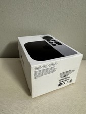 Apple TV 4K storage box, empty, no contents