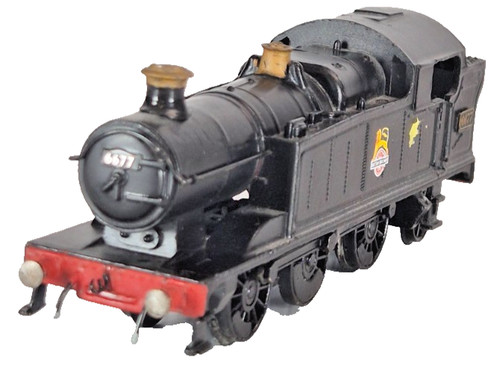 TIR OO Spur 6677 Class Tanklok schwarz Modelleisenbahnen ohne Motor ohne OVP. | Condition: Used