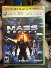 Mass Effect Pre-Order Exclusive Bonus Content Disc - Xbox 360 - SEALED