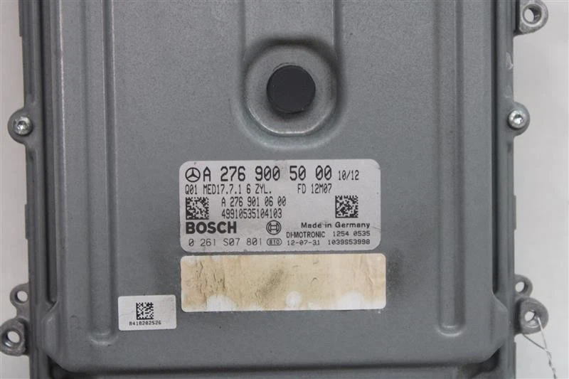 ORDENADOR ECU ECM MERCEDES C300 C350 SLK350 GLK350 2013 13 2769005000 1327979 Foto 3 de 4