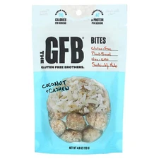 Gluten Free Bites, Coconut + Cashew, 4 oz (113 g)