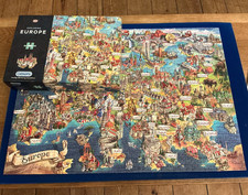 Gibsons Exploring Europe puzzle 1000 pezzi