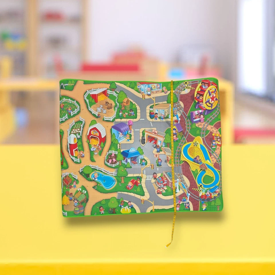 Alfombra de juego Fisher Price Little People Discovery City Foto 4 de 4