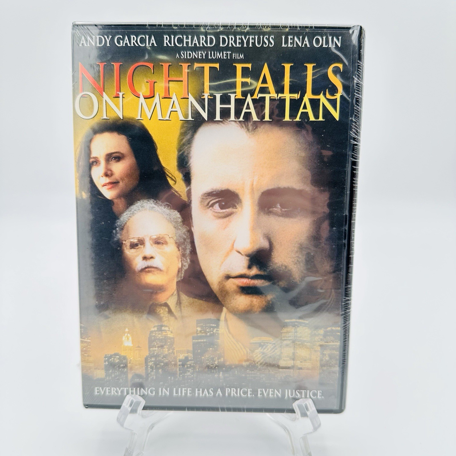 Night Falls on Manhattan DVD New