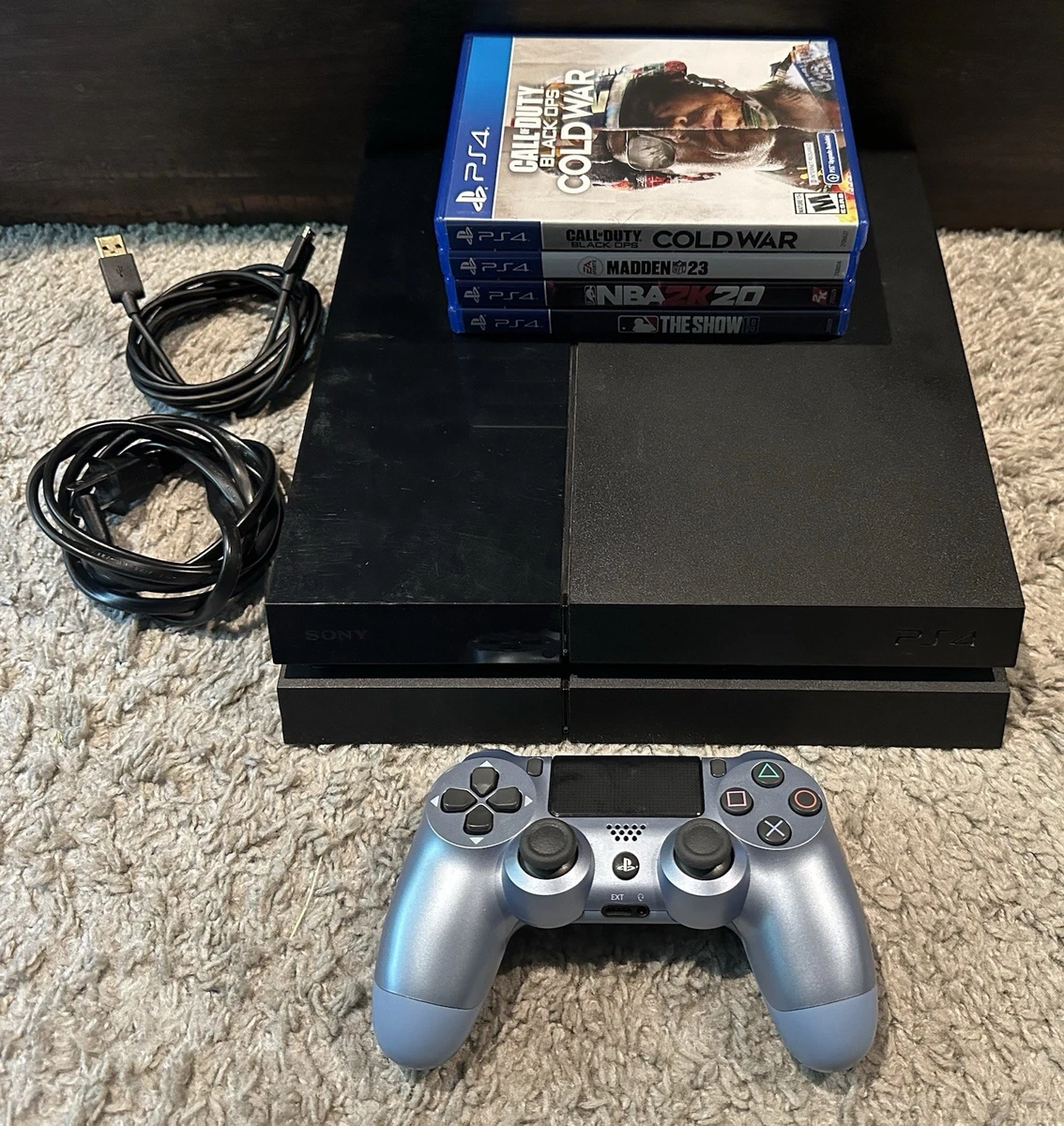 Sony PlayStation 4 Black Consoles for Sale - eBay