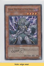 R - Brron Mad King of Dark World Unlimited YuGiOh Elemental Energy 2005 READ 1l2