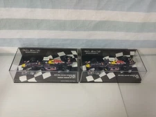 MINICHAMPS 1/43 RED BULL RACING Renault R87 WINNER GP S.VETTEL 2011