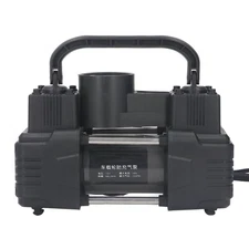 Truck Tire Inflator Dual Cylinder LED Light 100PSI Air Compressor Pump X 18