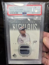 Top 10 Jack Nicklaus Golf Cards  28