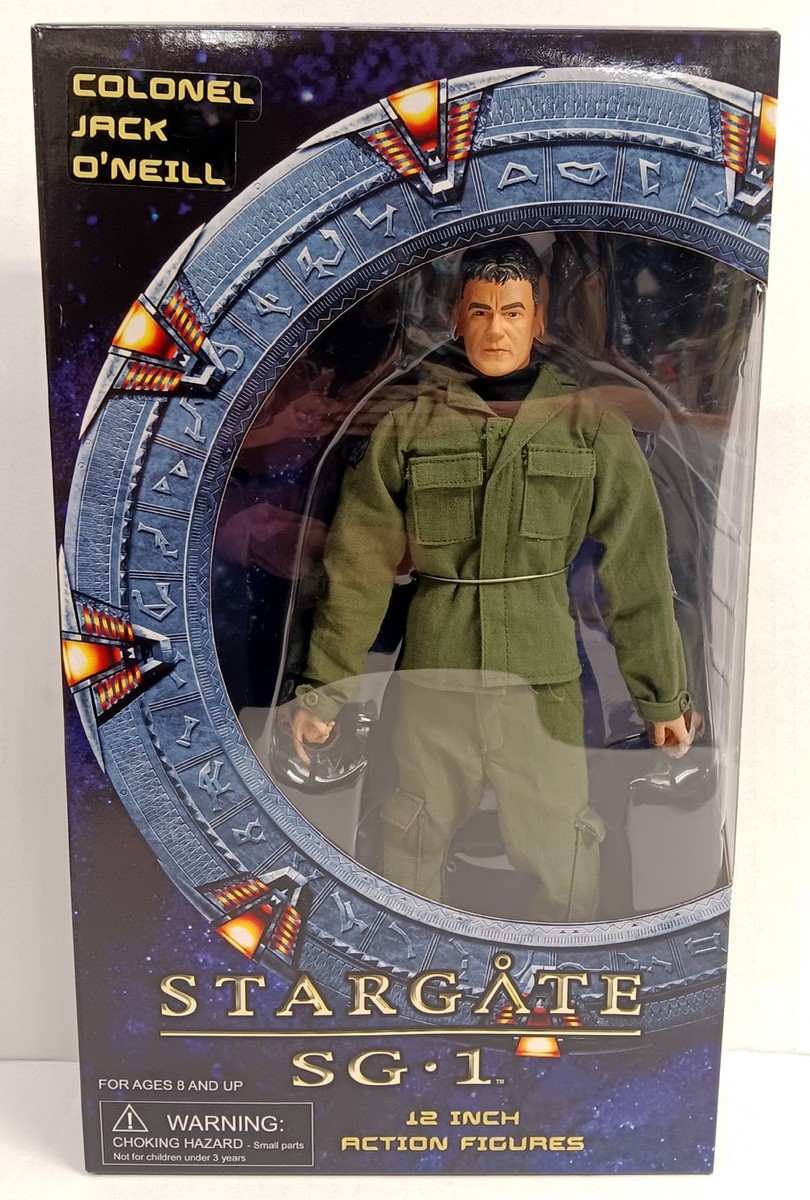 COLONEL JACK O'NEILL STARGATE SG-1 12
