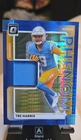 2025 Donruss Optic Tre Harris Blue Hyper (RAW)