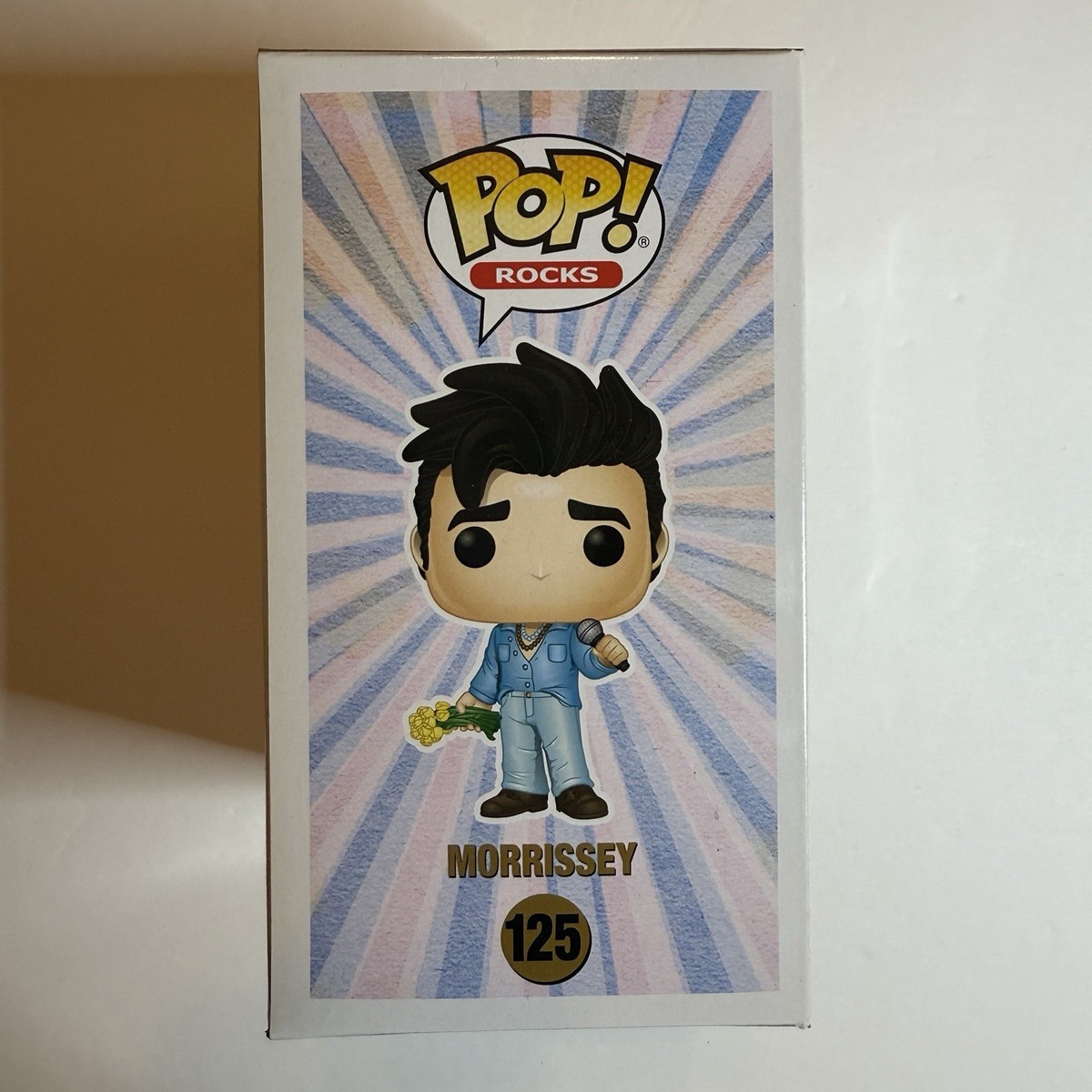 Funko Pop! Vinyl: Morrissey #125 for sale online | eBay