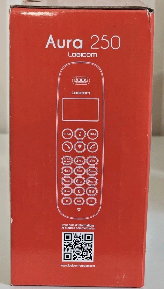 Logicom Aura 250 Festnetztelefon - Bild 3 von 4