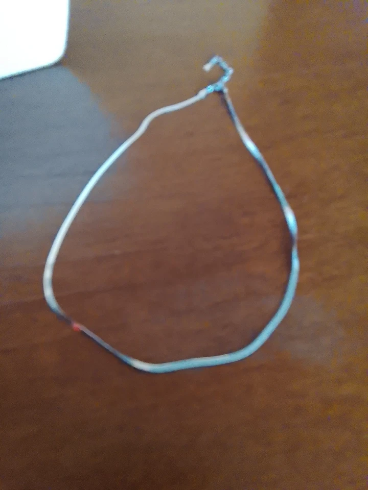 Collana Serpentina In Argento 925  - Immagine 4 di 4