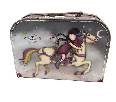 Santoro Gorjuss Purse Bag Hard Case The Runaway Horses Rare