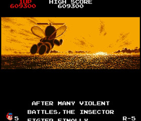 TAITO 1989 Insector X Arcade Video Game PCB JAMMA Board Only Tested & Working JP