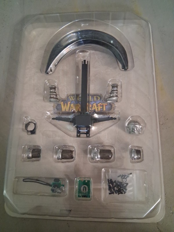 World Of Warcraft Wrath Of The Lich Kimg Model Accessories