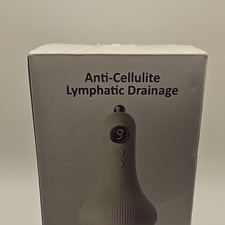 Anti-Cellulite Massager White Full Body Lymphatic Drainage