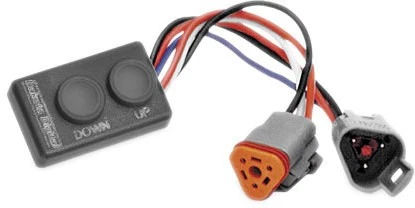 Módulo de recalibração velocímetro eletrônico digital Dakota motocicleta SIM-1A - Imagem 2 de 4