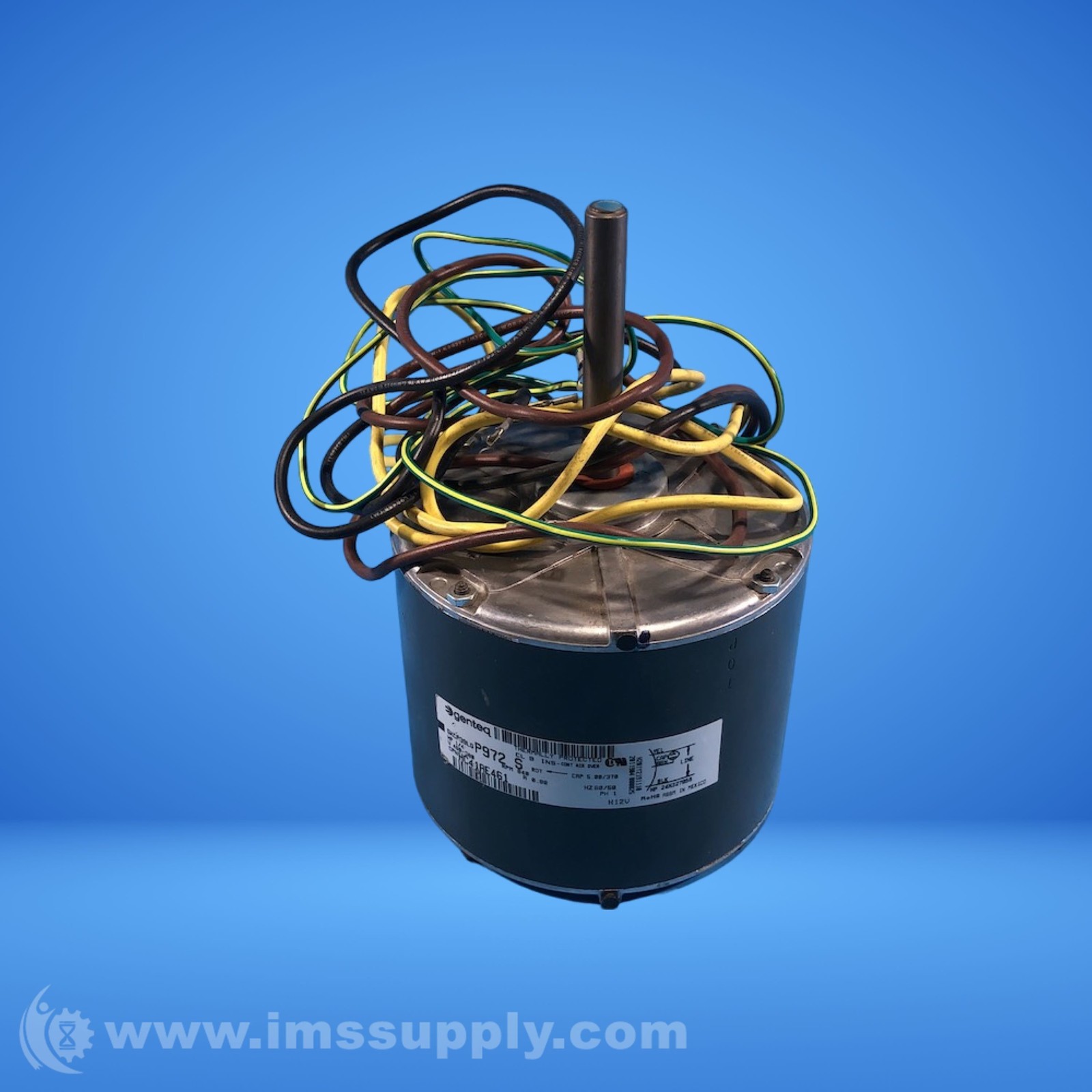 Genteq P972 S Condenser Fan Motor FNIP