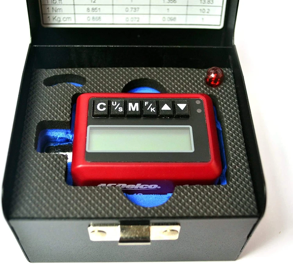 ARM302-4S 1/2 Inch Digital Torque Wrench with Buzzer and LED Flash Notificati... - Image 3 of 4