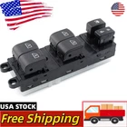 Driver Side Power Window Master Switch, Replacement for Infiniti M35 M45 2006