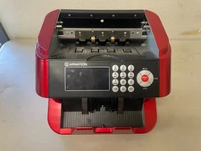CARNATION Bank money counter machine USED