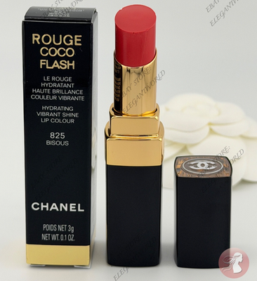 CHANEL Rouge Coco Flash Hydrating Vibrant Shine Lip Colour #825