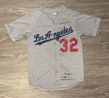 Los Angeles Dodgers Men’s M Sandy Koufax #32 Promo Replica Jersey SGA 1963 MVP