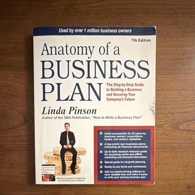 Anatomy of a Business Plan 7th Edition by Linda Pinson Trade Paperback English