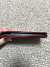 3DS LL XL red  black Japan Nintendo Console Japanese B187