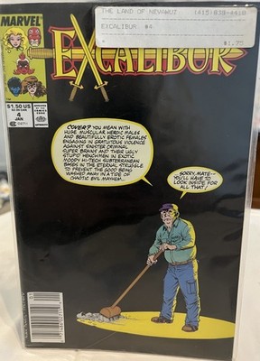 Excalibur #4 & Young Blood Yearbook #1 Justice League Task Force